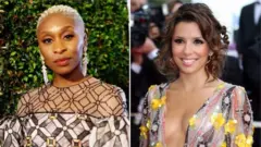 Cynthia Erivo ve Eva Longoria Oscar üyeliğine davet edilen 819 kişi arasında.
