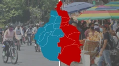 Mapa de CDMX tras las elecciones