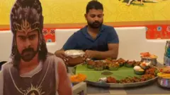 बाहुबली थाली