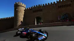 Bakıda F1 yarışı