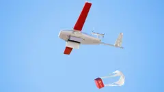 dronovi prenose lekove za HIV