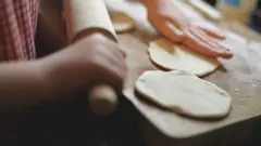 раскатанное тесто