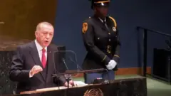 اردوغان في الجمعية العامة للأمم المتحدة 2019