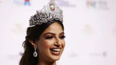 હરનાઝ સંધુ મિસ યુનિવર્સ 2021