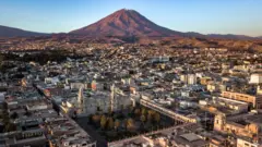 Arequipa, uno de los destinos más populares del Perú.