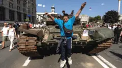 Украинада мустақиллик куни