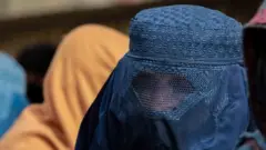 Женщины в Кабуле (архивный снимок)
