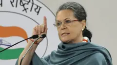 सोनिया गांधी