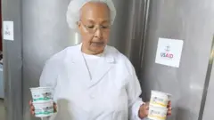 Dr Alamtsahaay Tasfaa, Magaalaa Naqamtee keessatti loon aannanii horsiisu