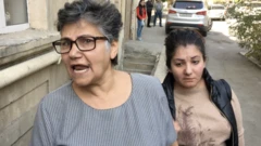 Elina Hacıyevanın nənəsi