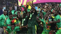 Senegaal waancaa AFCON 2021 mo'atan.