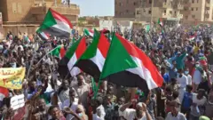 مظاهرات في السودان