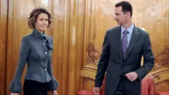 Esma Esad ve Beşar Esad
