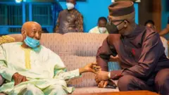 Baba to bi oloogbe Femi Osibona ati Gomina Dapo Abiodun