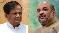 અહમદ પટેલ, અમિત શાહ