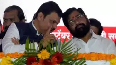 देवेंद्र फडणवीस एकनाथ शिंदे