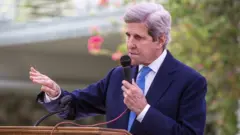 جان کری در بنگلادش ۹ آوریل ۲۰۲۱
