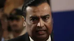 முகேஷ் அம்பானி