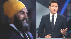ਜਗਮੀਤ, ਟਰੂਡੋ