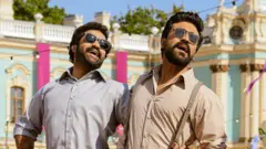 ભારતીય ફિલ્મ આરઆરઆરના ગીત નાટુ નાટુને ઍવૉર્ડ