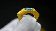 Кольцо с изображением Доброго Пастыря