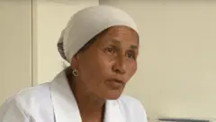 Ак-Сай айылында ФАПты жетектеген Сайрам Зулпукарова чек ара чырларында элди элдештирип келет