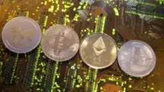 Different types of cryptocurrency