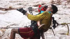 Rescate en Honduras