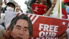 Protester