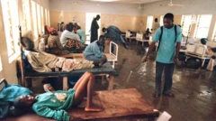 Marassa lafiya kwance a asibiti