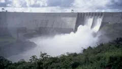 Represa de Guri, no Estado venezuelano de Bolívar.