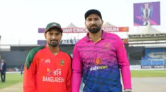 সংযুক্ত আরব আমিরাতের বিপক্ষে তিন ম্যাচের টি-টোয়েন্টি সিরিজে ২-১ ব্যবধানে হেরে গেছে বাংলাদেশ