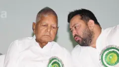 लालू यादव, तेजस्वी यादव