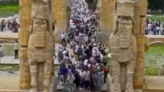 تخت‌جمشید در نوروز ۱۴۰۴