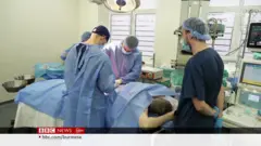 ယူကရိန်း ကျန်းမာရေး စောင့်ရှောက်မှုနဲ့ ဖိအားများ