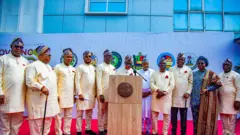 Aworan ẹgbẹ awọn gomina ninu ẹgbẹ oṣelu PDP