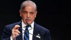 पाकिस्तान के प्रधानमंत्री शहबाज़ शरीफ़