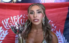 رویا کریمی: چائلڈ برائیڈ سے عالمی شہرت یافتہ باڈی بلڈر بننے کا سفر