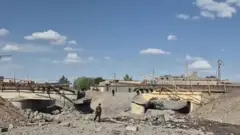 «بازسازی و عملیاتی شدن» پل راهآهن یحیی آباد کاشان