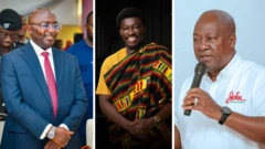 Mahamudu Bawumia, Nana Bediako, John Mahama