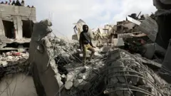 destrucción en Gaza