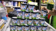 "Ben & Jerry's" бренд ҳисобланади. Компания маҳсулотлари халқаро бозорда энг оммалашган музқаймоқлардан биридир