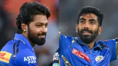 मुंबई इंडियन्सचे सलग पराभव, हार्दिक पंड्या जसप्रित बुमराहला का मागे ठेवतोय?