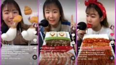 Sna在TikTok上就有超過600萬粉絲，其中很多是中國人。