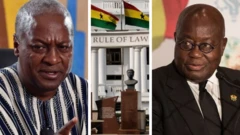 Mahama and Addo go meet for Supreme Court