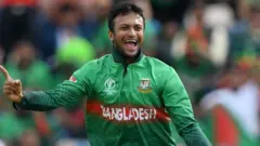 সাকিব আল হাসান