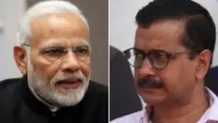 नरेंद्र मोदी आणि अरविंद केजरीवाल