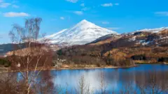 Schiehallion, em Perthshire