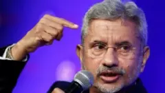एस जयशंकर