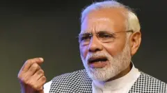 प्रधानमंत्री नरेंद्र मोदी